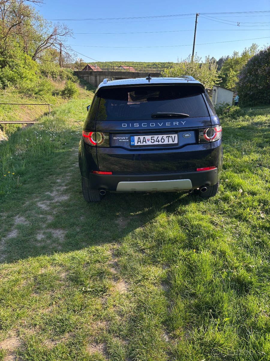 Land Rover Discovery sport - 4