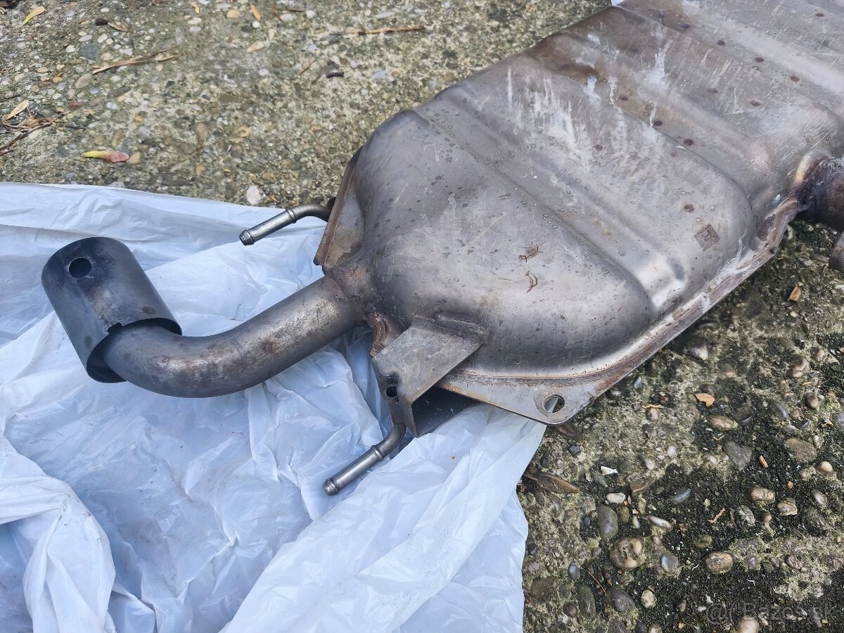MAZDA 3 BM, 2,0 zadný tlmič výfuku - 4