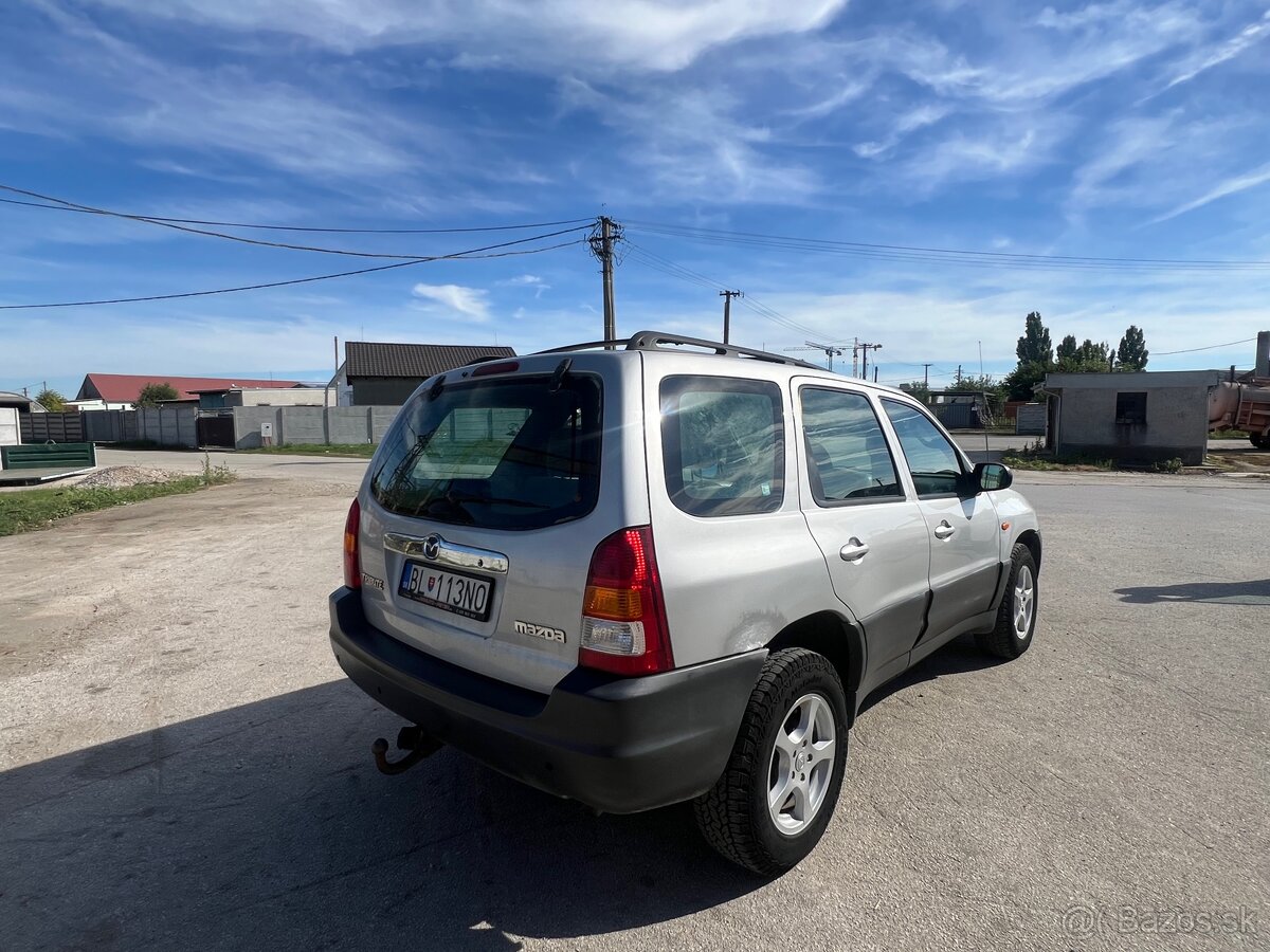 Mazda Tribute 2.0i 16v 4x4 - 4