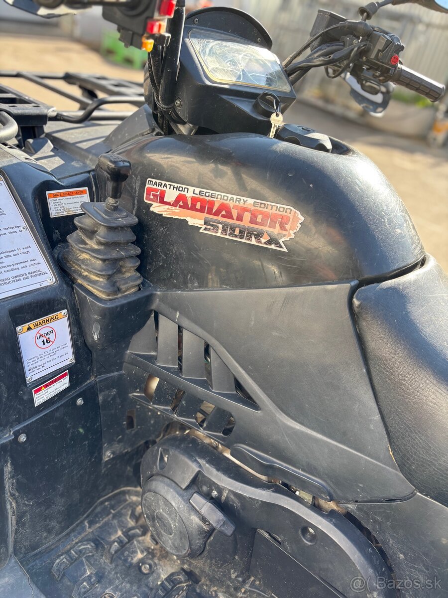 Cfmoto RX510 Gladiator 2011