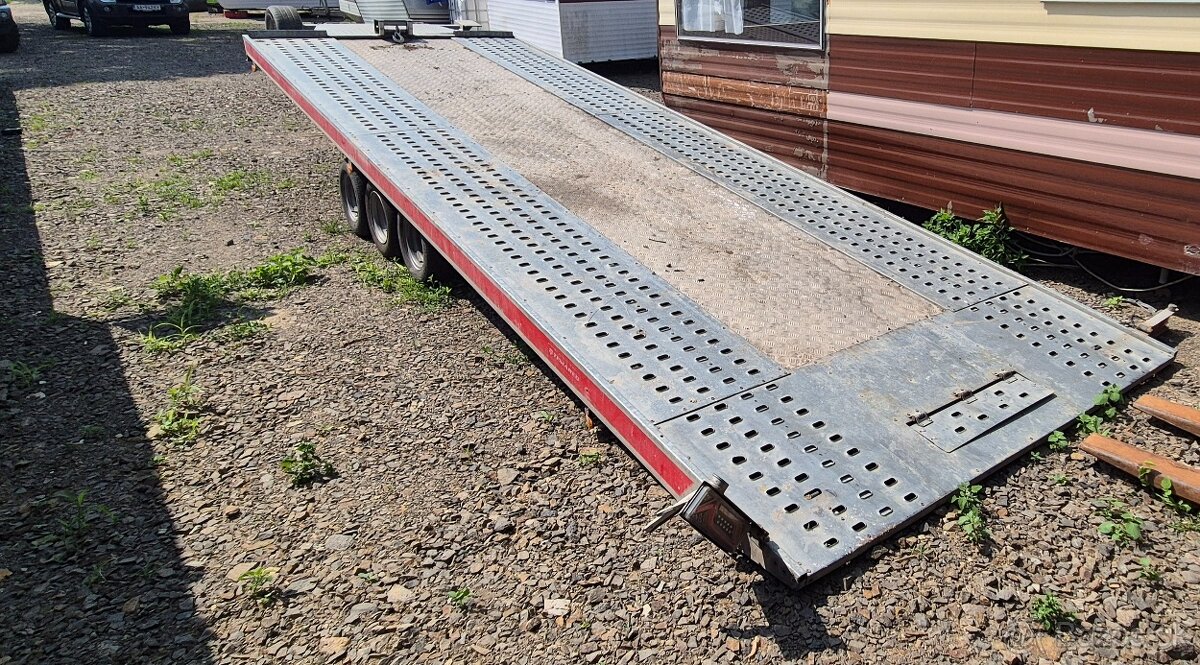 Sklopný Autoprepravník  Temared 3500kg