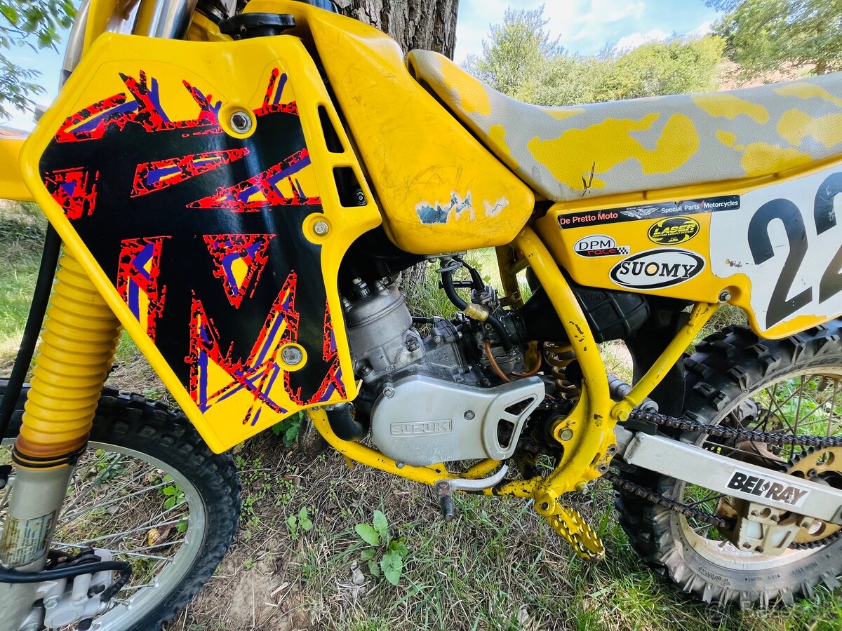 Suzuki rm 80 1991