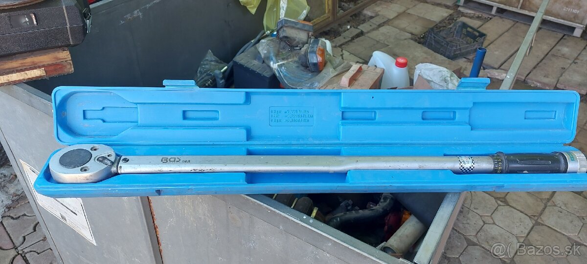 Momentovy klúč BGS 968 - 4