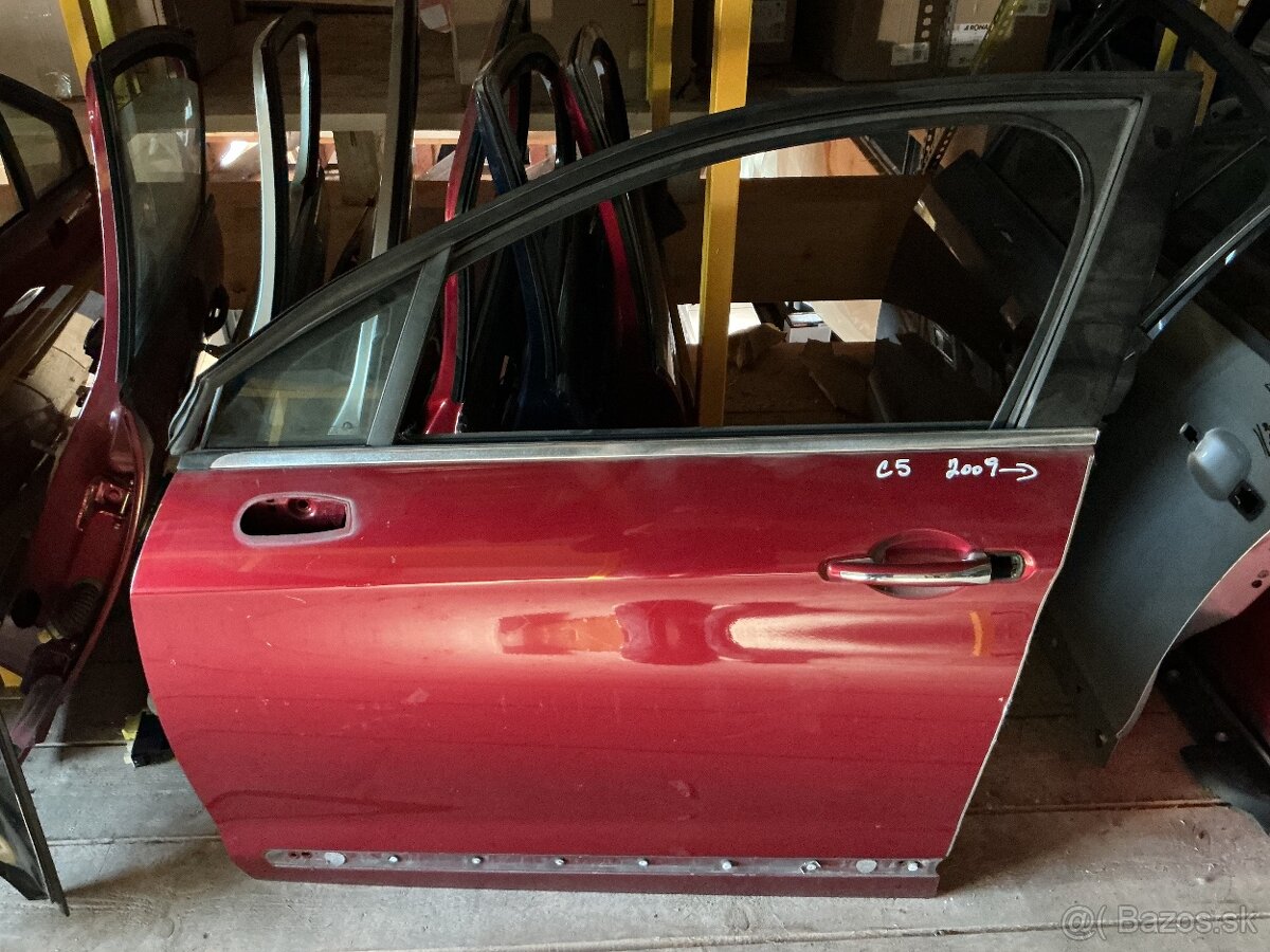 Citroen C5 - prodej dveří. Model 2010 - 4