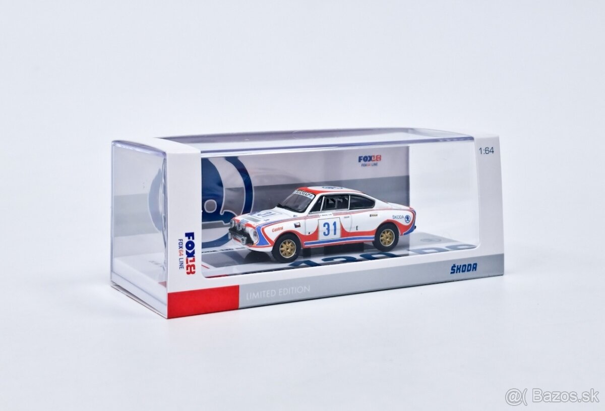 Škoda 130 RS set 1:64 FOX18 - 4
