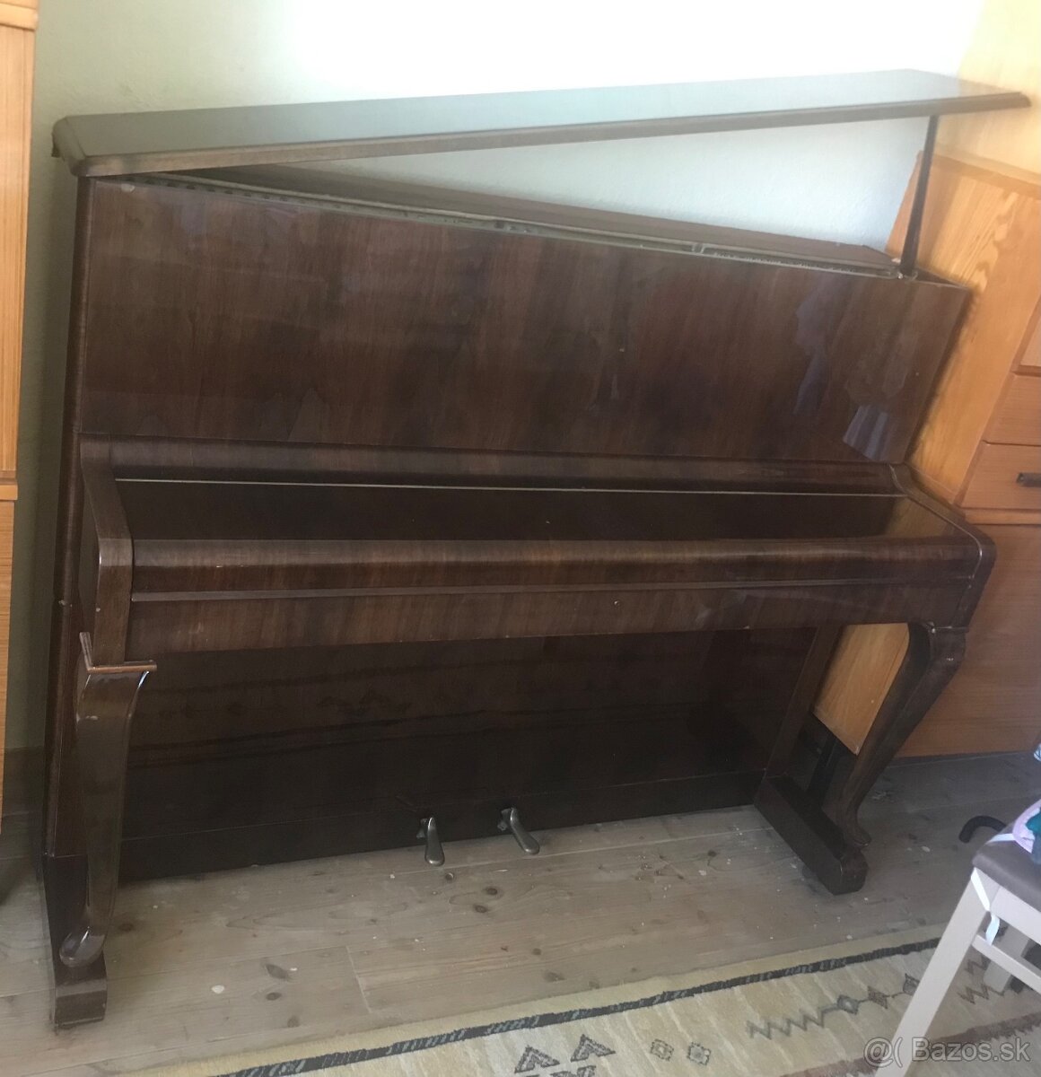 Klavír Weinbach - 4