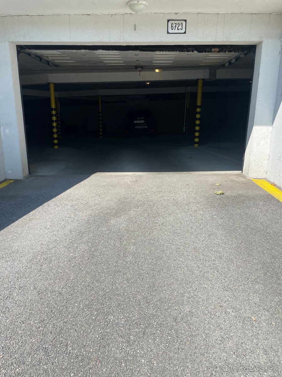 Predám podzemné parkovacie miesto - Slnečné terasy - 4