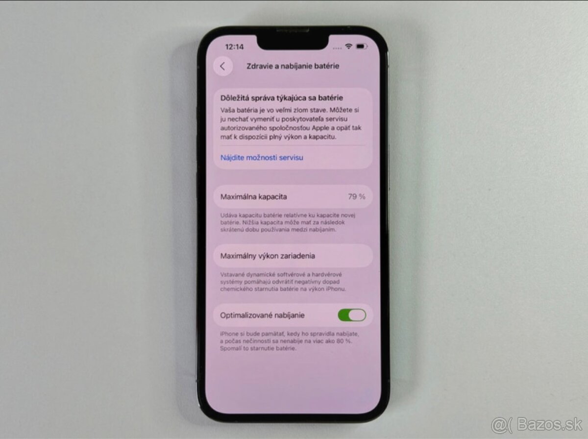 📱 iPhone 13 Pro 128GB modrý - 4