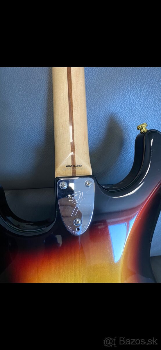 Fender astraticaster japan - 4