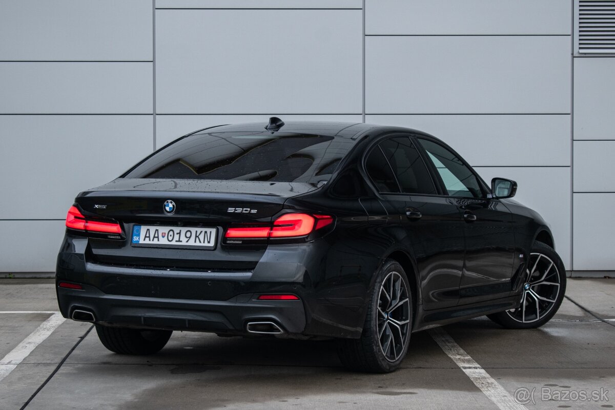 BMW Rad 5 530e xDrive M Paket - 4