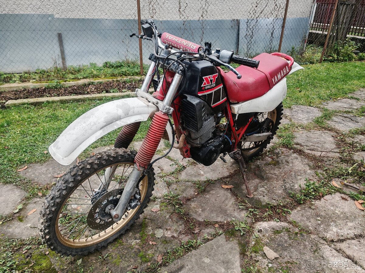 Yamaha XT 600 43f