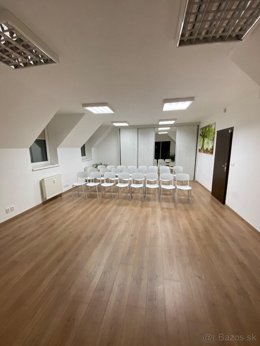 Priestor na workshopy, kurzy, semináre Bratislava - 4
