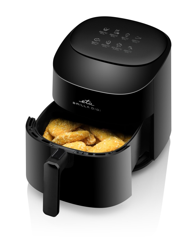 Teplovzdušná fritéza ETA Brilla Digi - nová, nepoužitá - 4