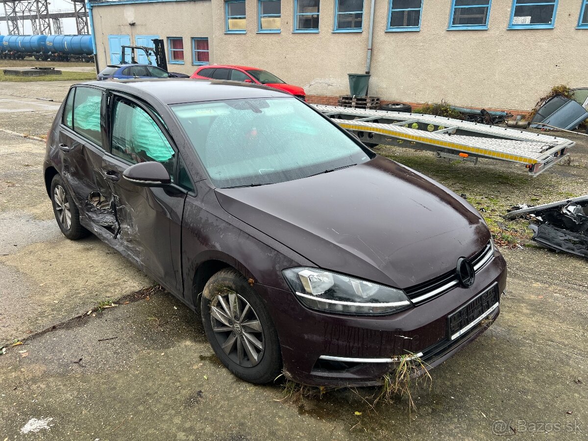 vw golf 7,5 1.4 tsi 92kw DSG po nehode - 4