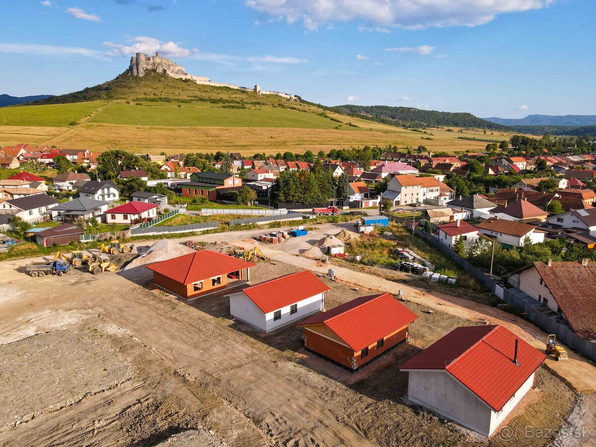 Exkluzívne novostavba, rodinný dom, Spišské Podhradie - 4