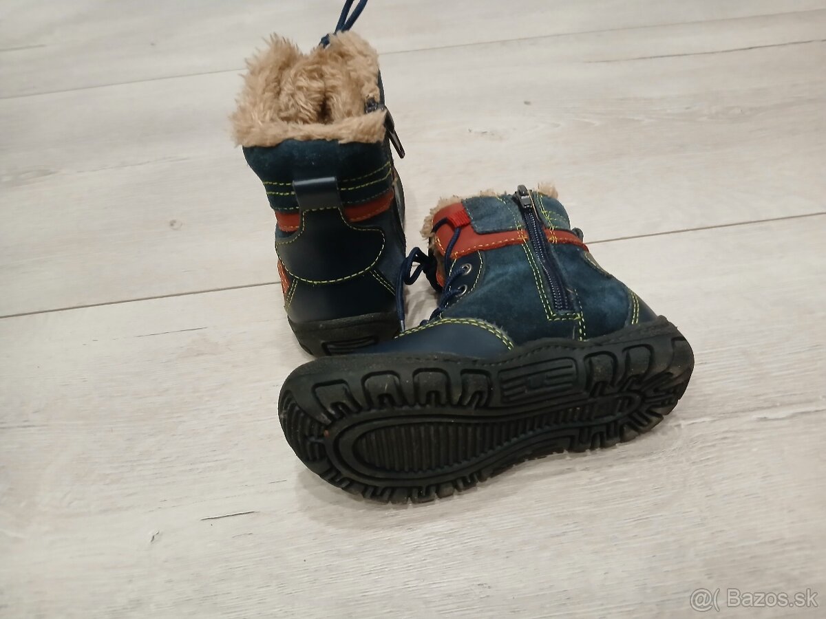 Zimné topánky Protetika veľkosť 25 - 4