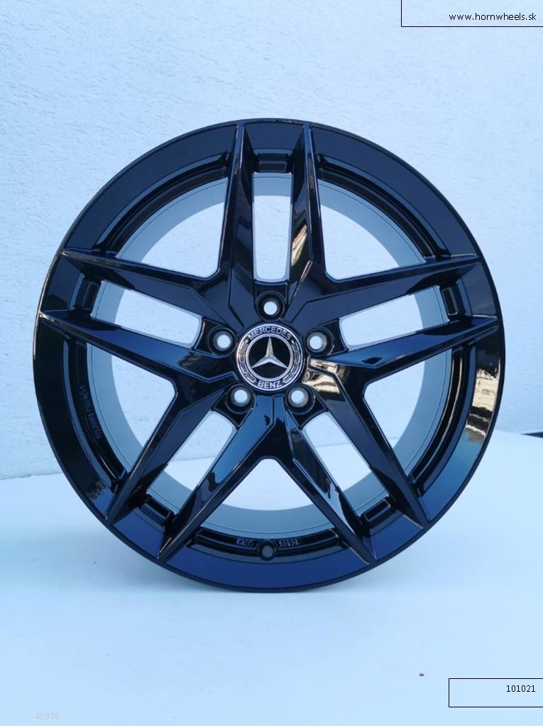 Mercedes GLC Borbet Z alu disky 5X112 R18 ET38 8J 1221 - 4