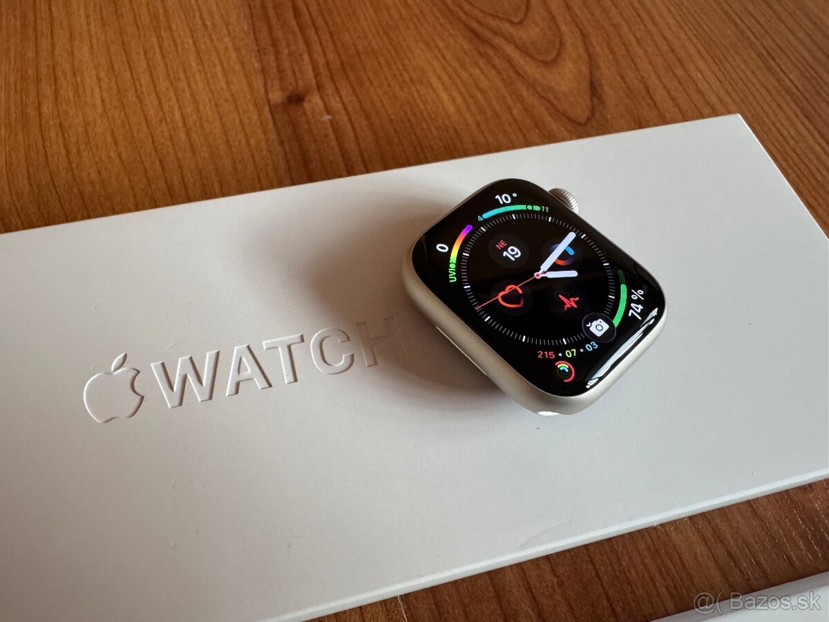 Apple Watch S9 41mm Starlight - 4