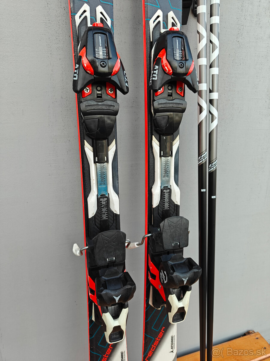 LYŽE ATOMIC REDSTER XT 163CM - 4