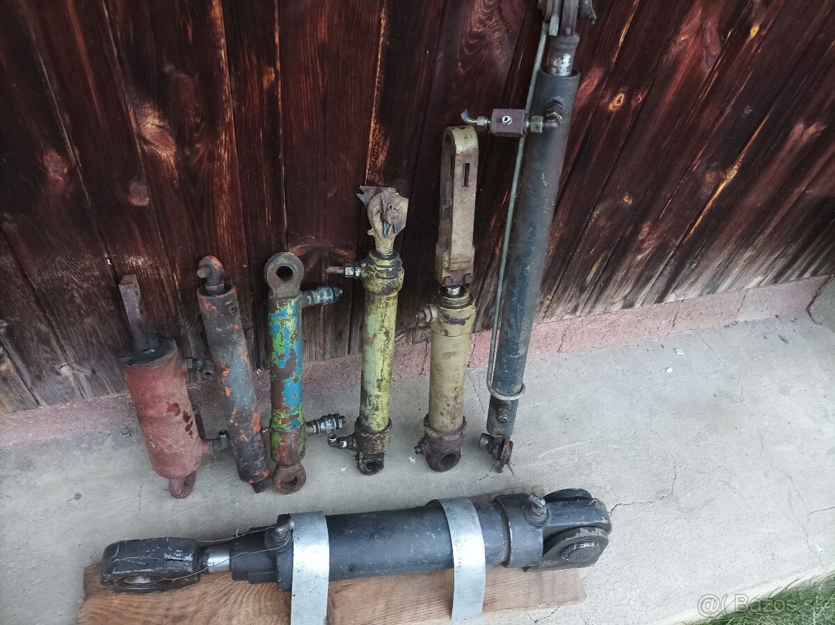 Predám hydraulické piesty, predám piestnice . - 4