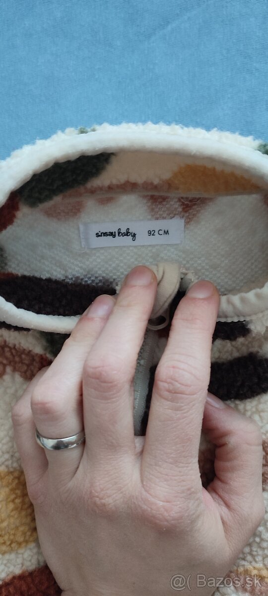 Hrubé mikiny 92 -2ks - 4