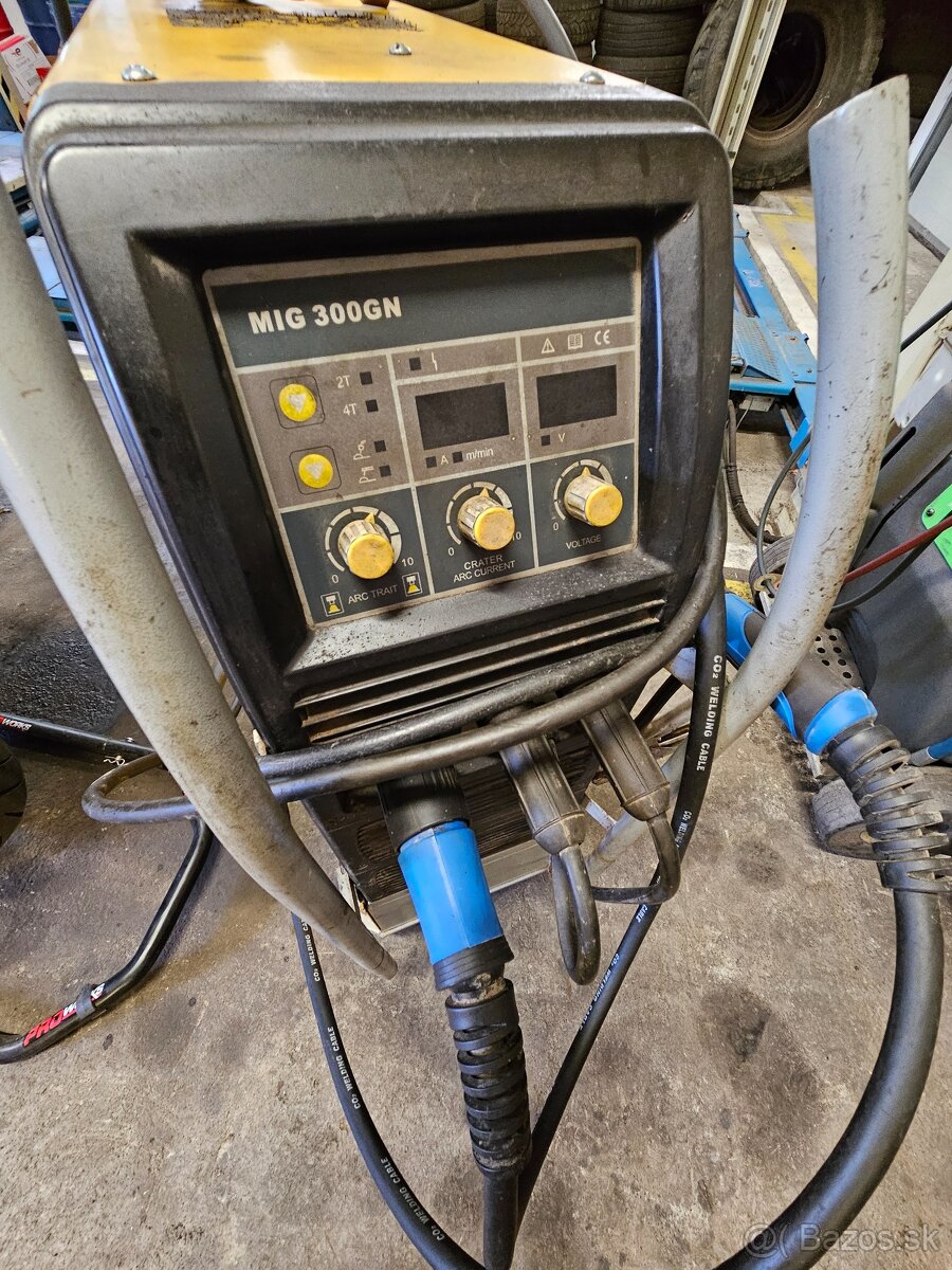 Predám zvárací poloautomat ( MMA, MIG,MAG) - 4