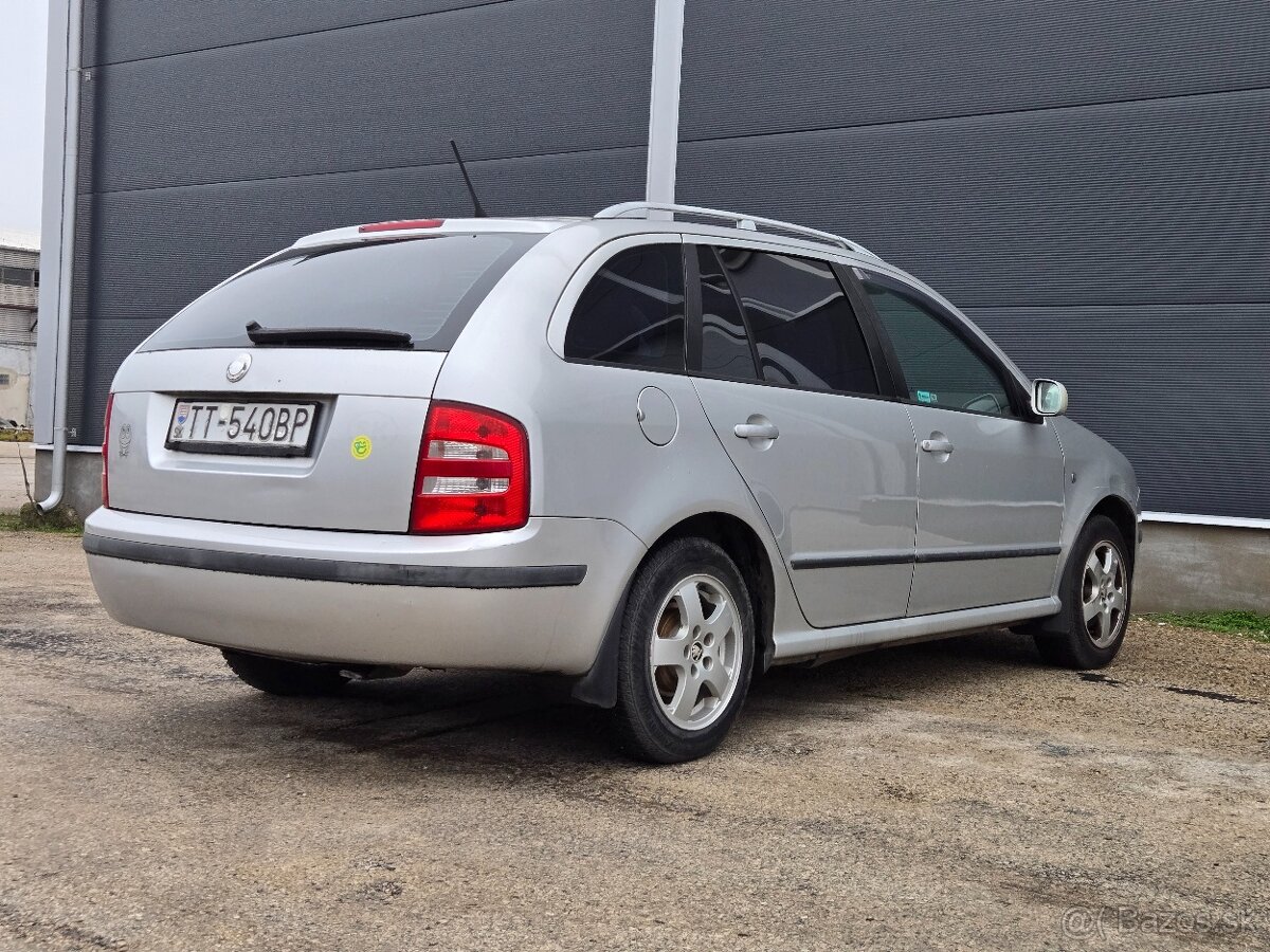 Škoda Fabia Combi 1.2 HTP _ 170 000km - 4