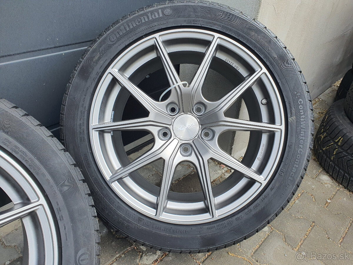 5x130 r19 kolesa porche macan disky alu 295 40 19 rafky - 4
