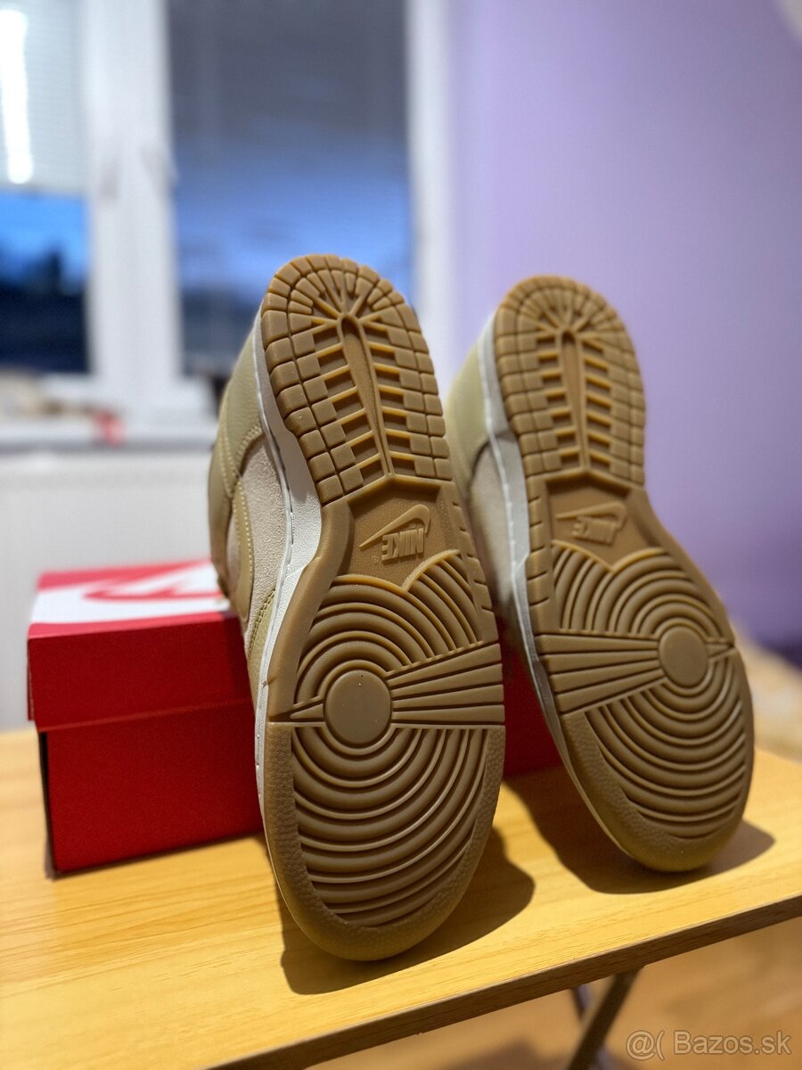 Nike Dunk Low Rattan / Wheat Grass EU 44 – nové, nenosené - 4