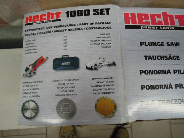 Pila ponorná HECHT 1060 - 4