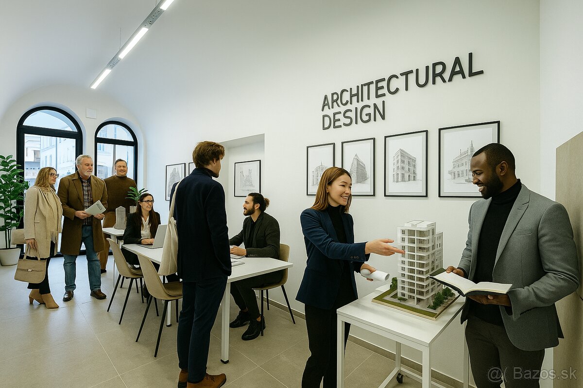 Obchodné priestory na prenájom 20 m², centrum Žiliny, Ma - 4