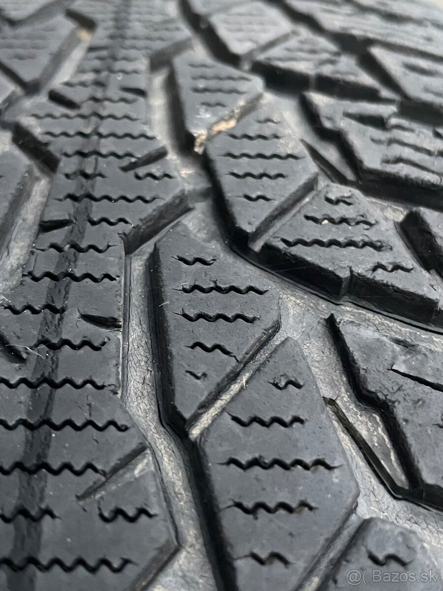 Al disky 5x114,3, R15 s pneumatikami - 4