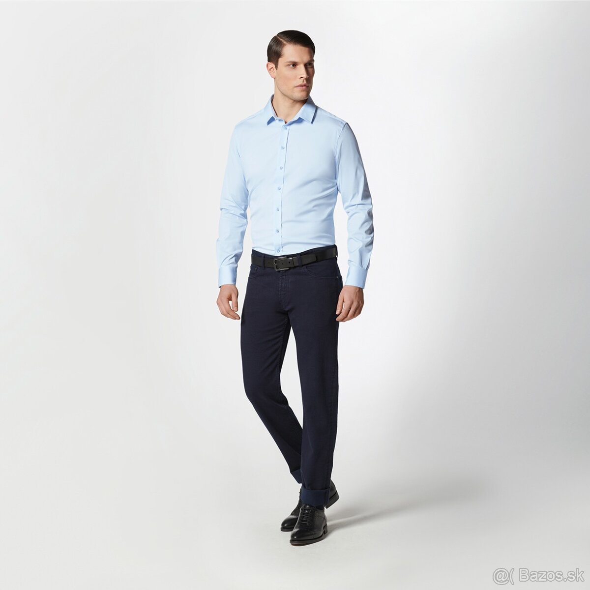 Porsche Design Basic Shirt, veľkosť č. 50 - 4