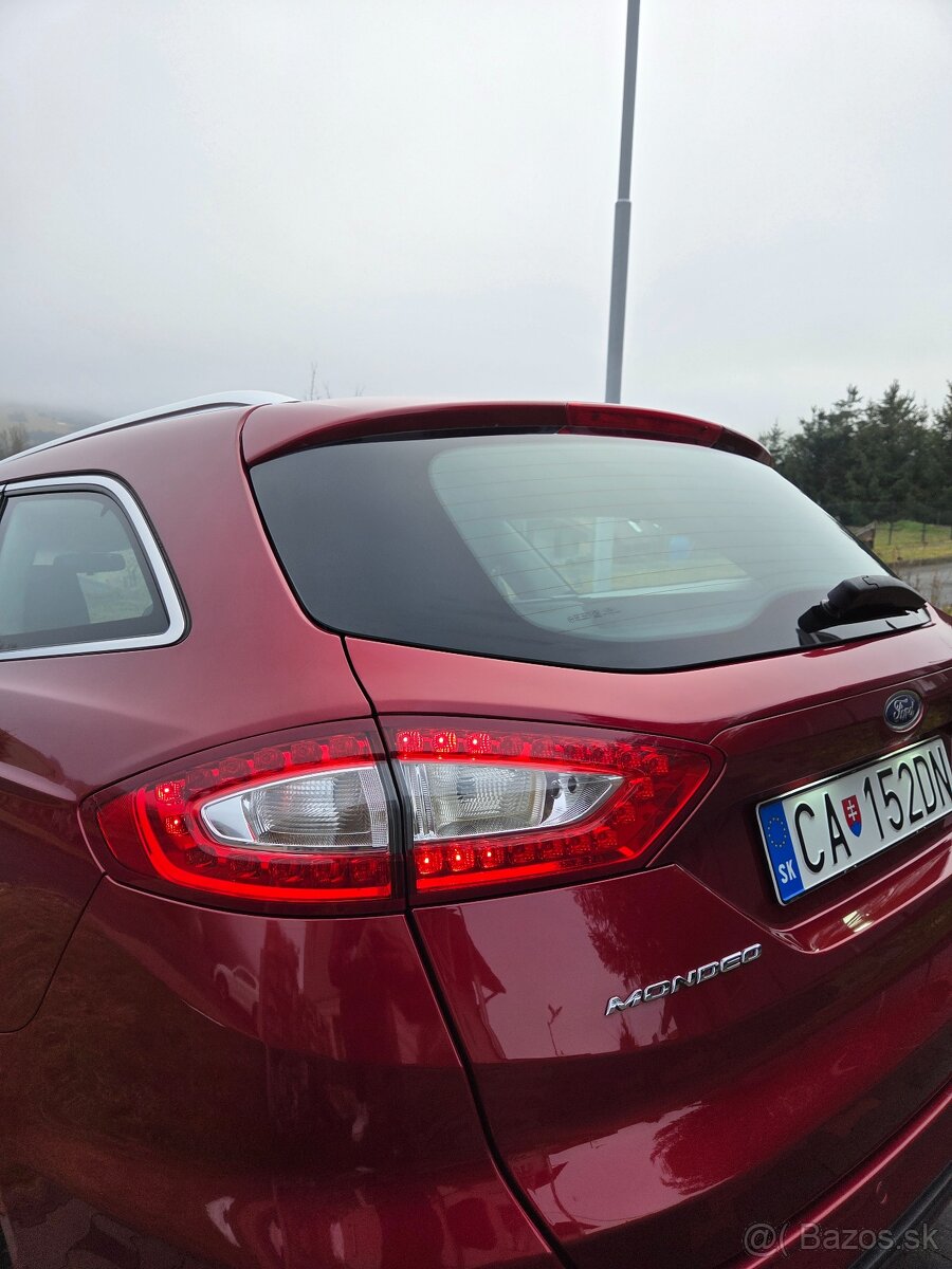 Ford Mondeo 2.0 TDCi Automat - 4