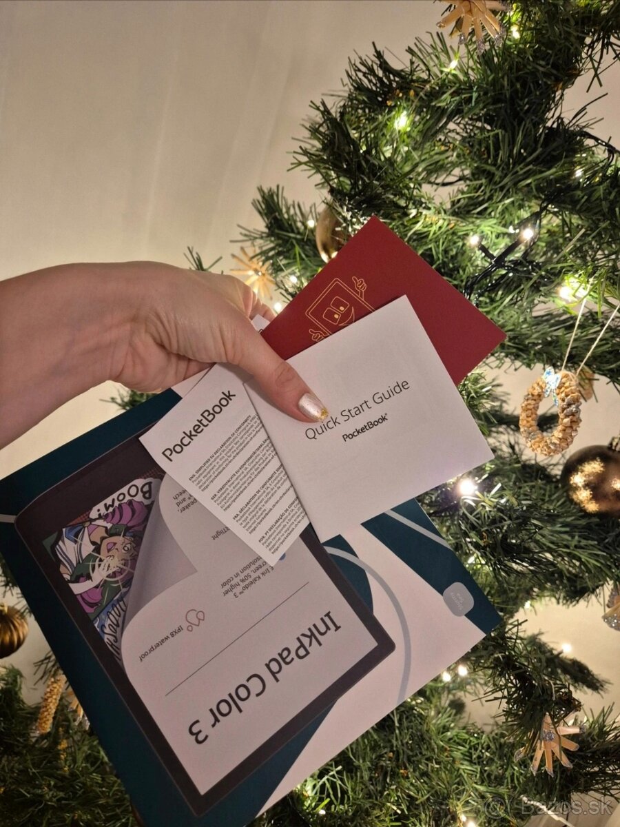 Farebná čítačka kníh PocketBook InkPad Color3 - 4