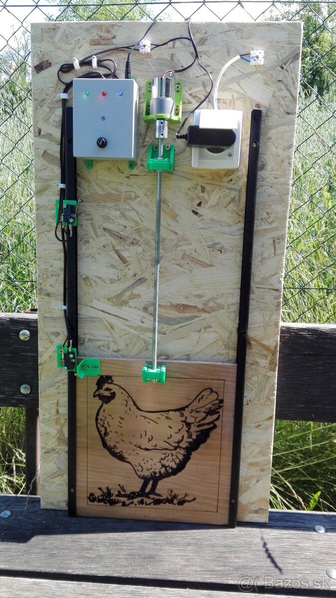 Automaticke dvierka kurina - 4