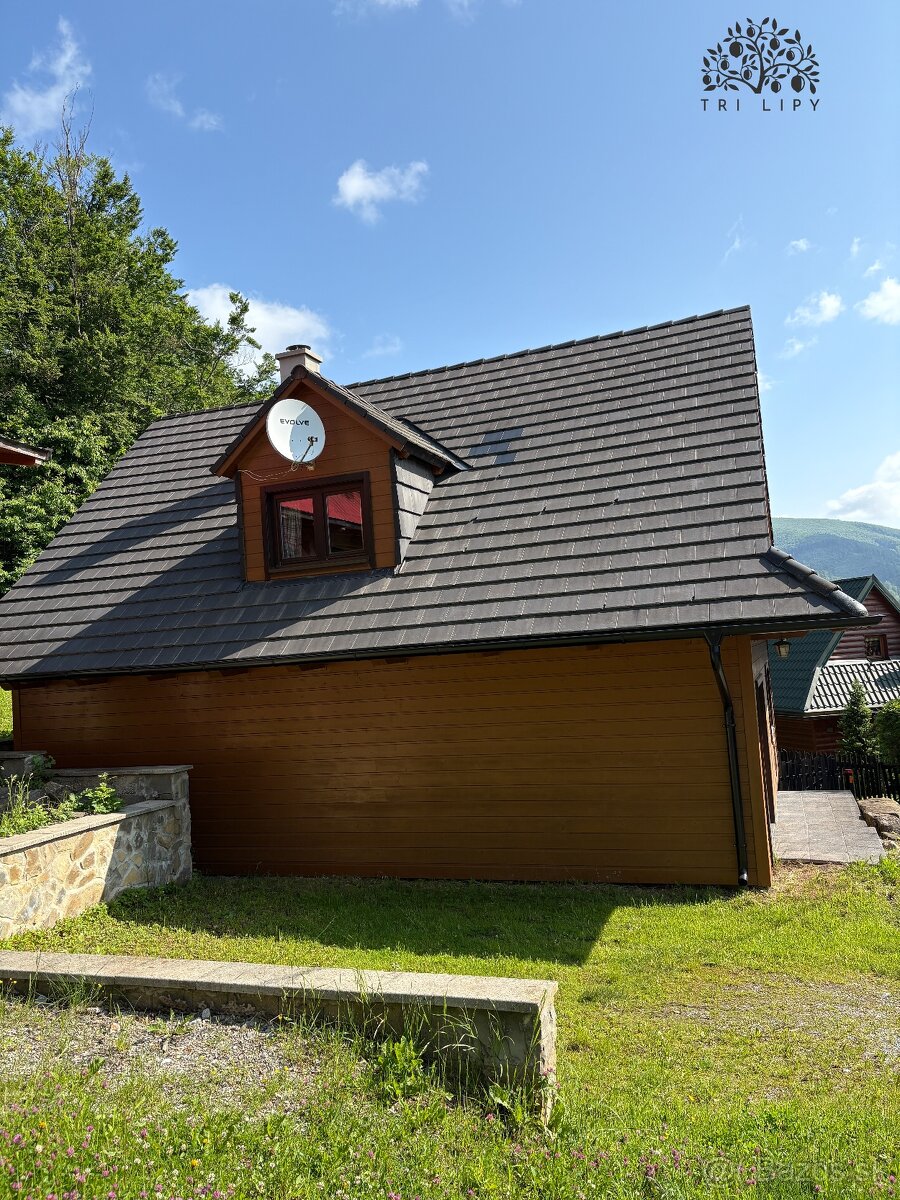 Chata na predaj – Nová Bystrica, CHKO Kysuce - 4