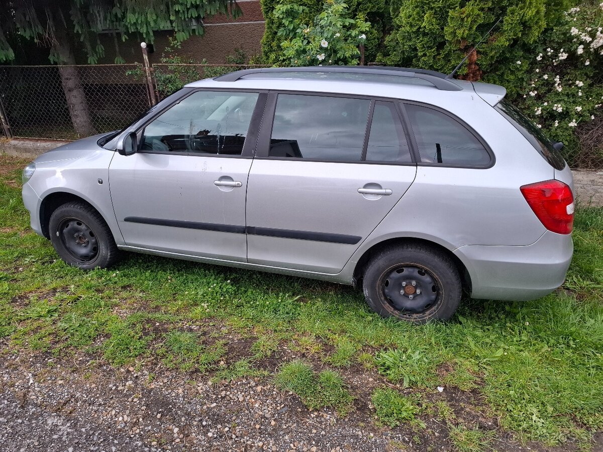 Škoda Fabia 2. 1.2htp - 4