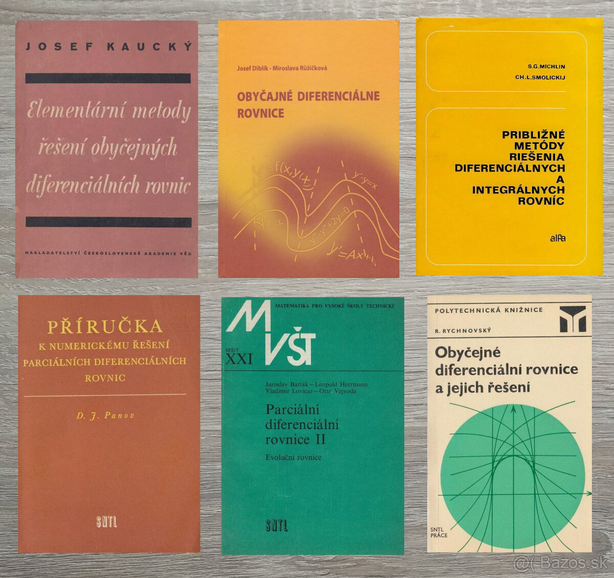 Matematika, diferenciálne rovnice - 4