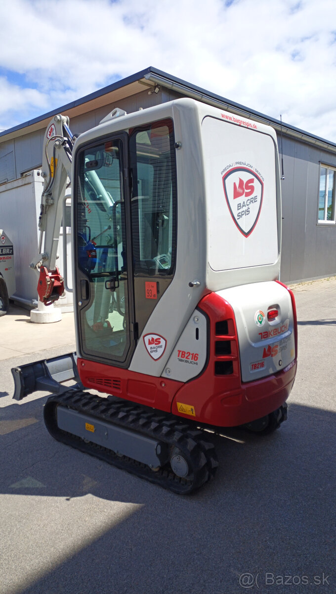 Takeuchi TB216 | 2023 | 224 MTH - 4