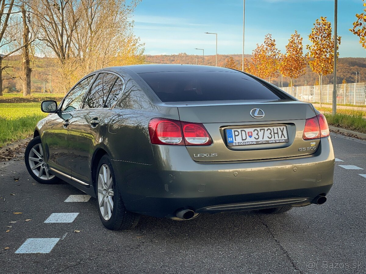 Lexus GS 300 - 4