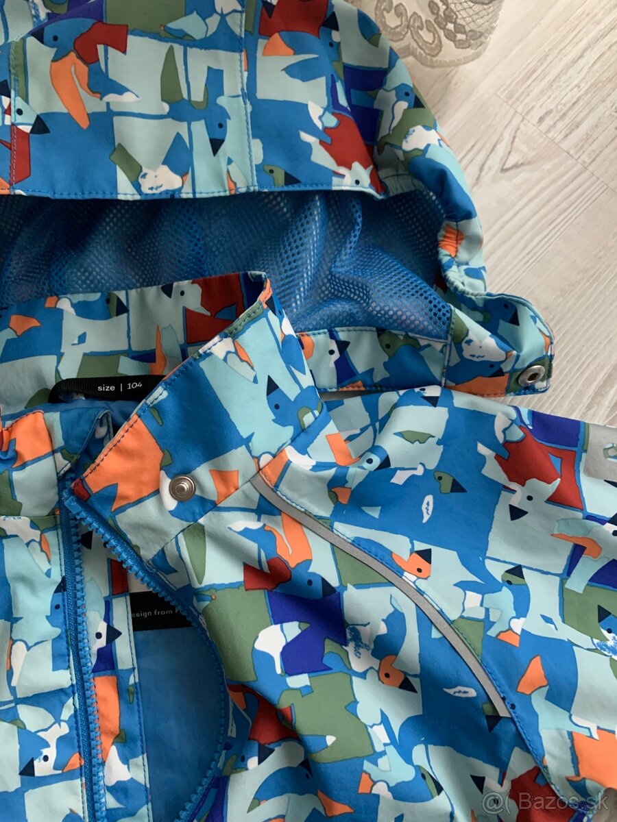 Prechodná celoročná bunda Reima 104 - 4