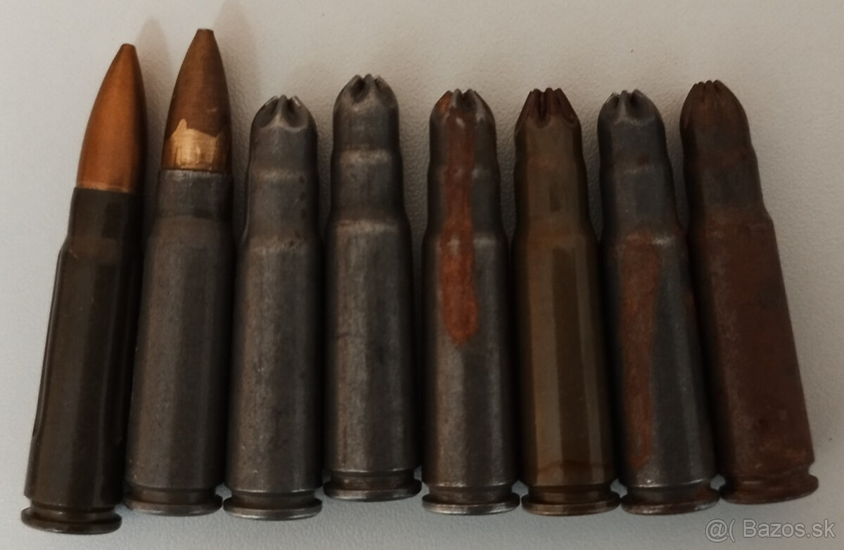 Predám rôzne náboje, nábojky, pásiky - 4
