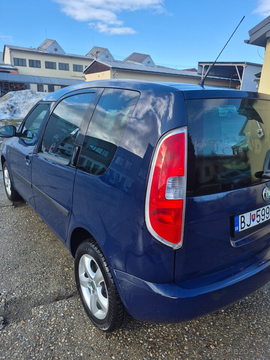 Škoda roomster 1.2 tsi - 4