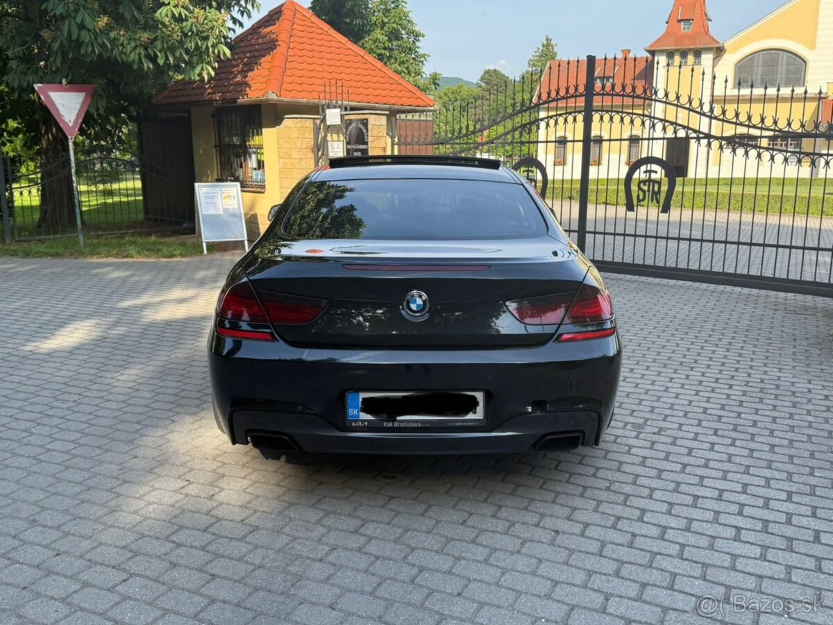 Bmw 640xd M paket gran cupe - 4