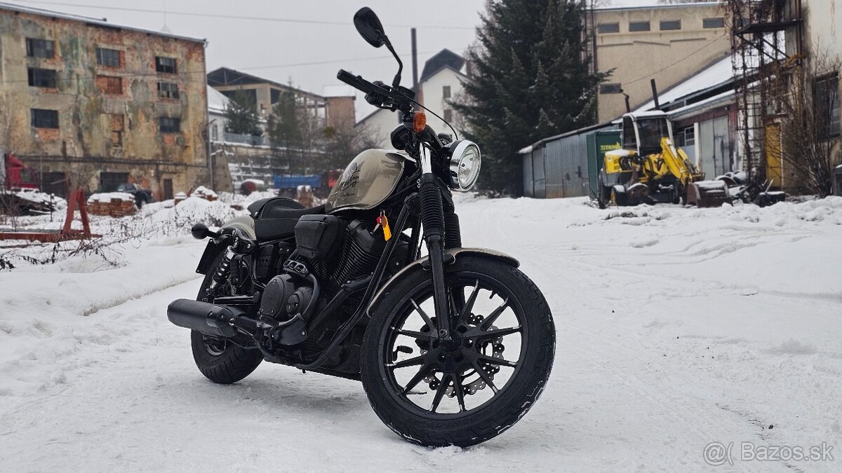 Yamaha XV950 r.v. 2014 - 4