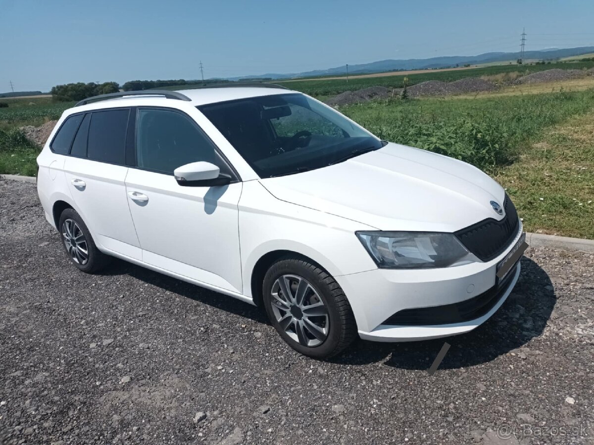 Škoda Fabia combi 1.4tdi 2015 - 4
