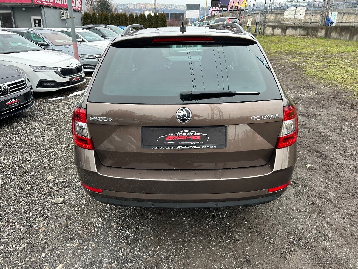 Škoda Octavia Combi 1.6 TDI 115k Active - 4
