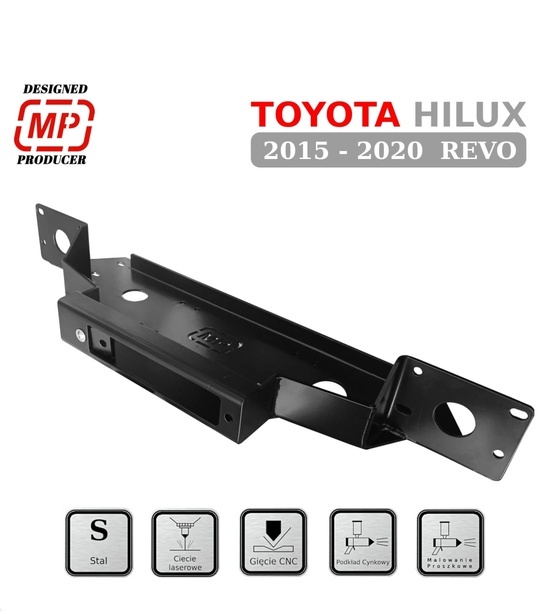 Doplnky na Toyota Hilux - 4