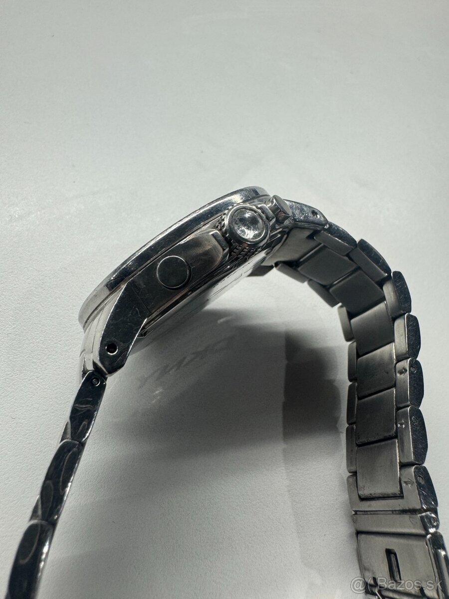 DKNY damske strieborne hodinky - 4